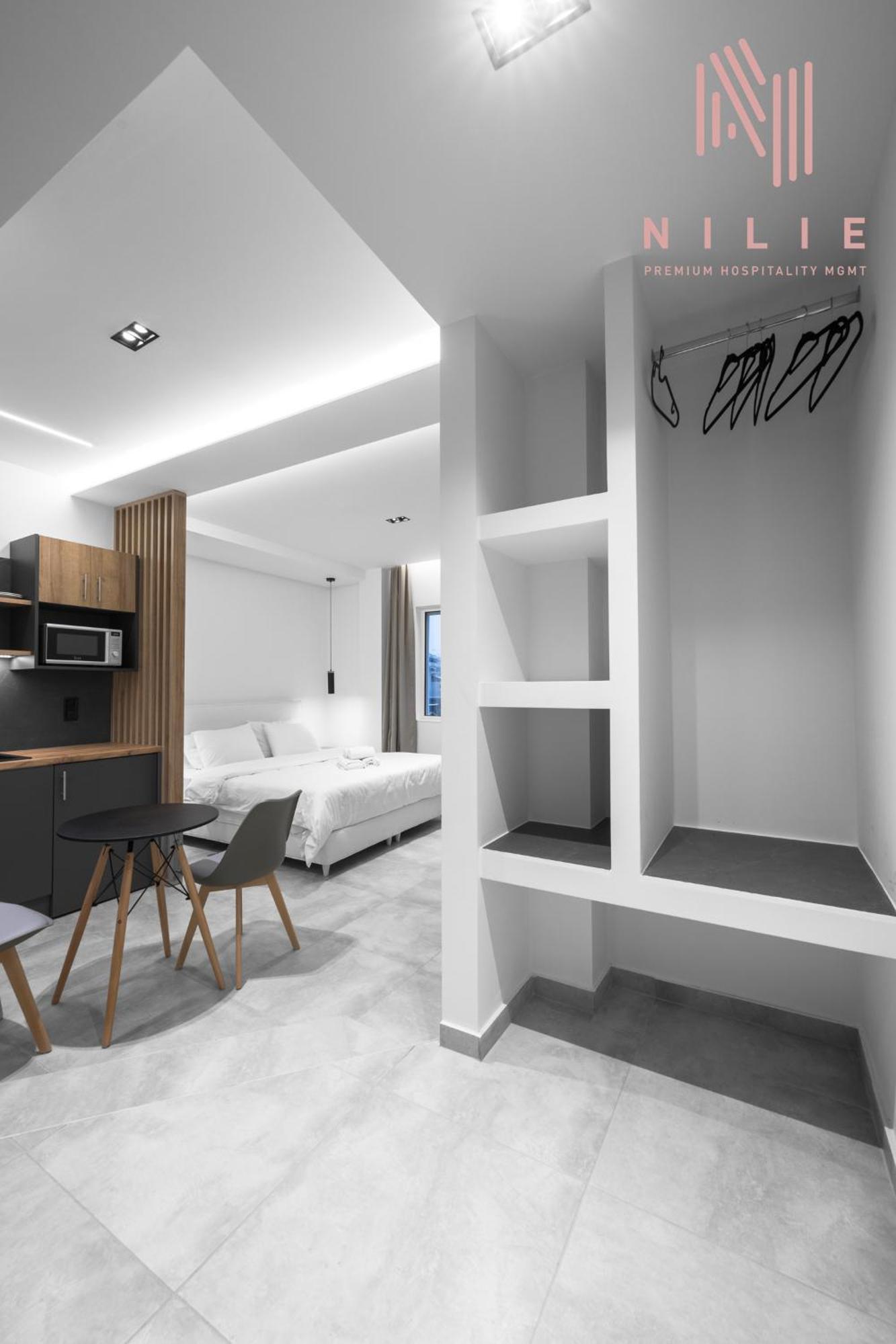 Pantheon, Nilie Hospitality Mgmt Appartement Thessaloniki Buitenkant foto