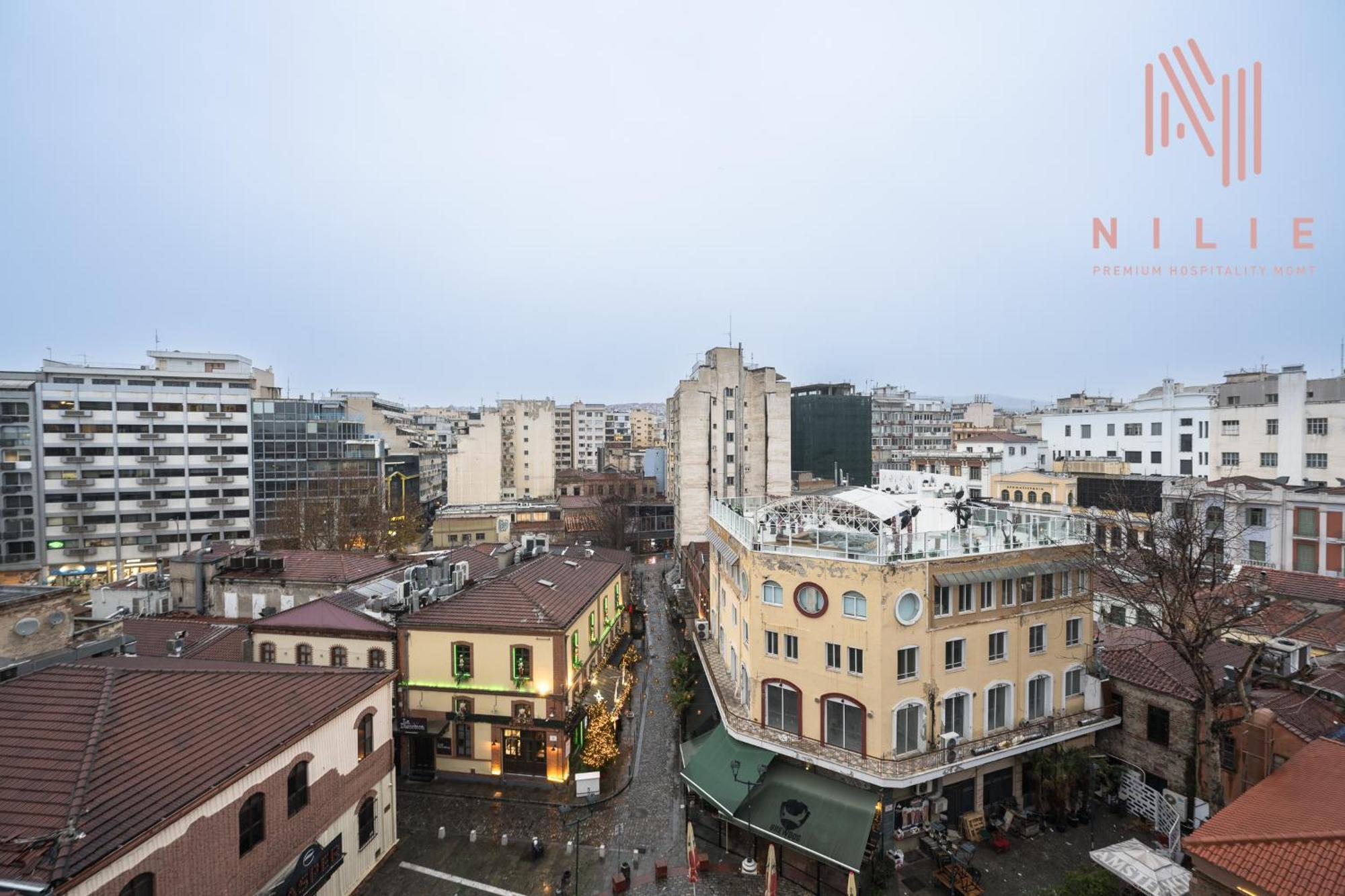 Pantheon, Nilie Hospitality Mgmt Appartement Thessaloniki Buitenkant foto