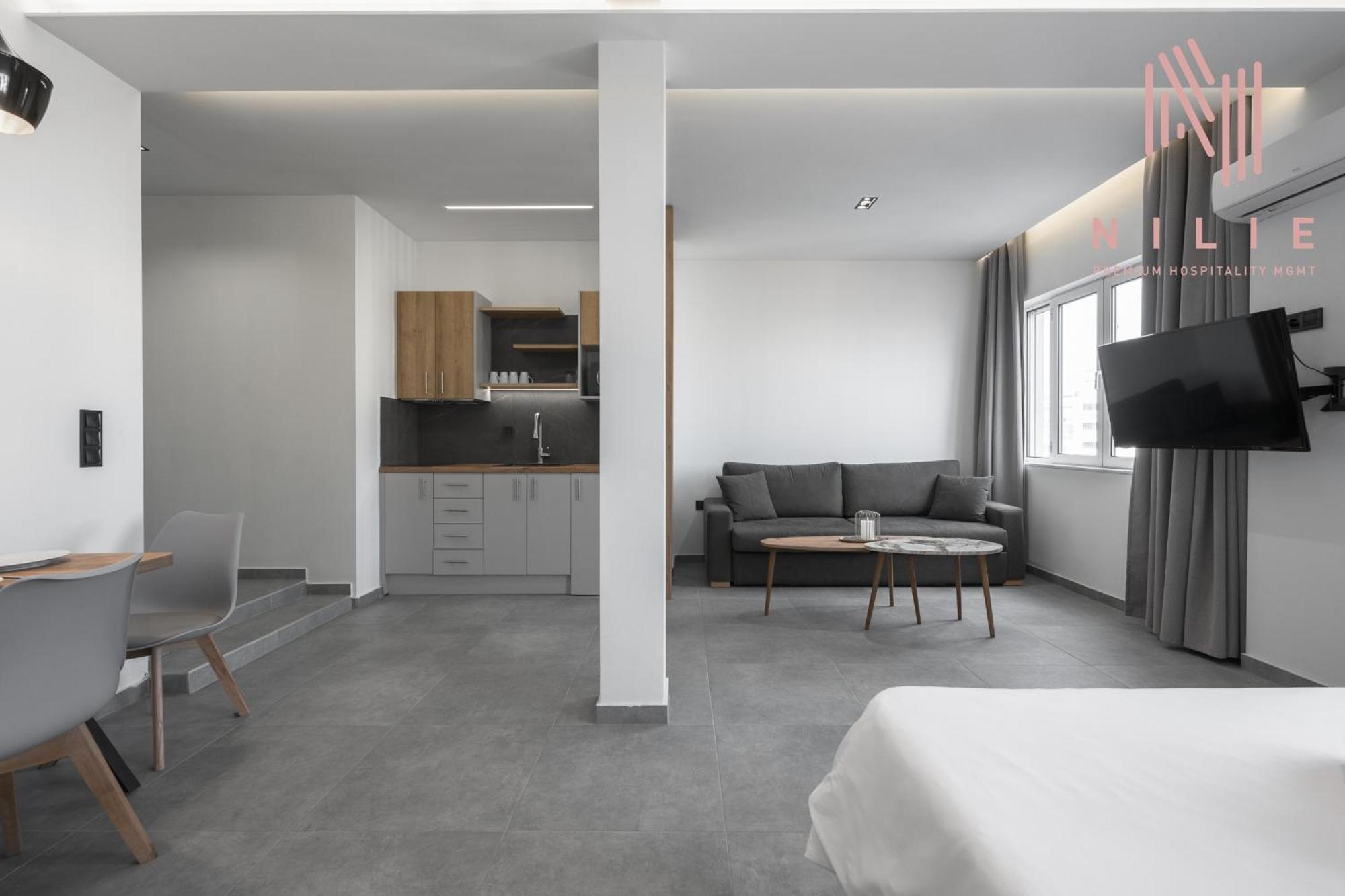 Pantheon, Nilie Hospitality Mgmt Appartement Thessaloniki Buitenkant foto