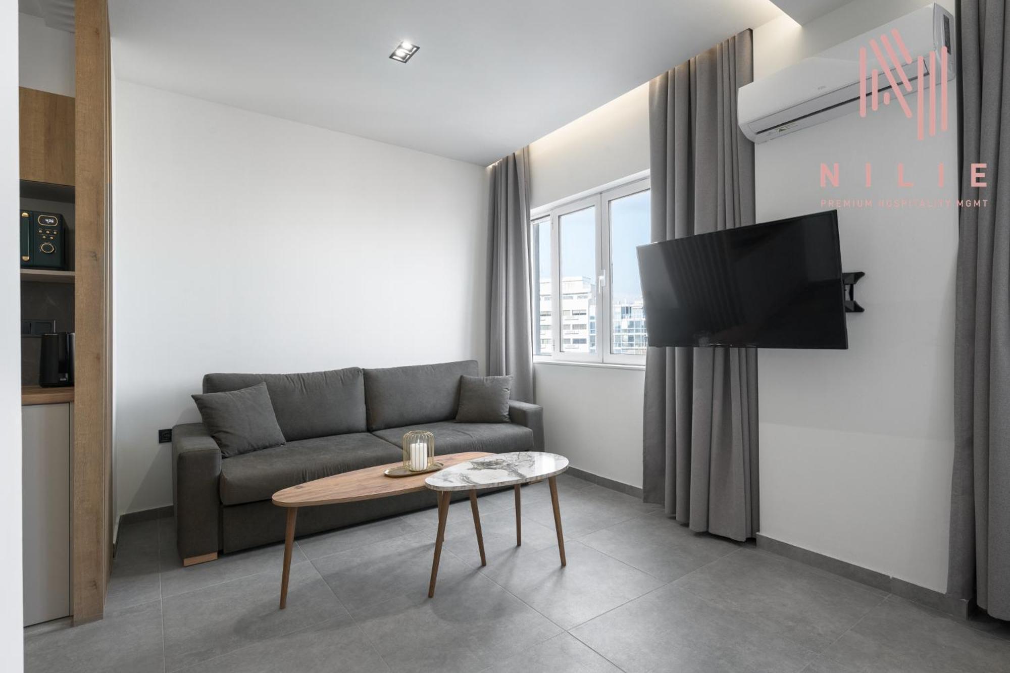 Pantheon, Nilie Hospitality Mgmt Appartement Thessaloniki Buitenkant foto