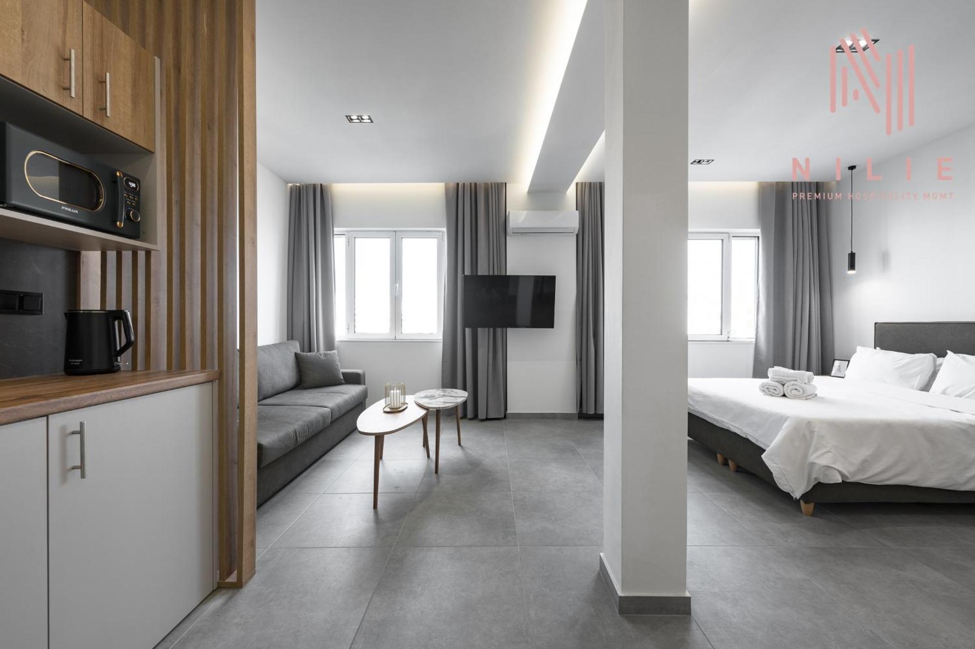 Pantheon, Nilie Hospitality Mgmt Appartement Thessaloniki Buitenkant foto