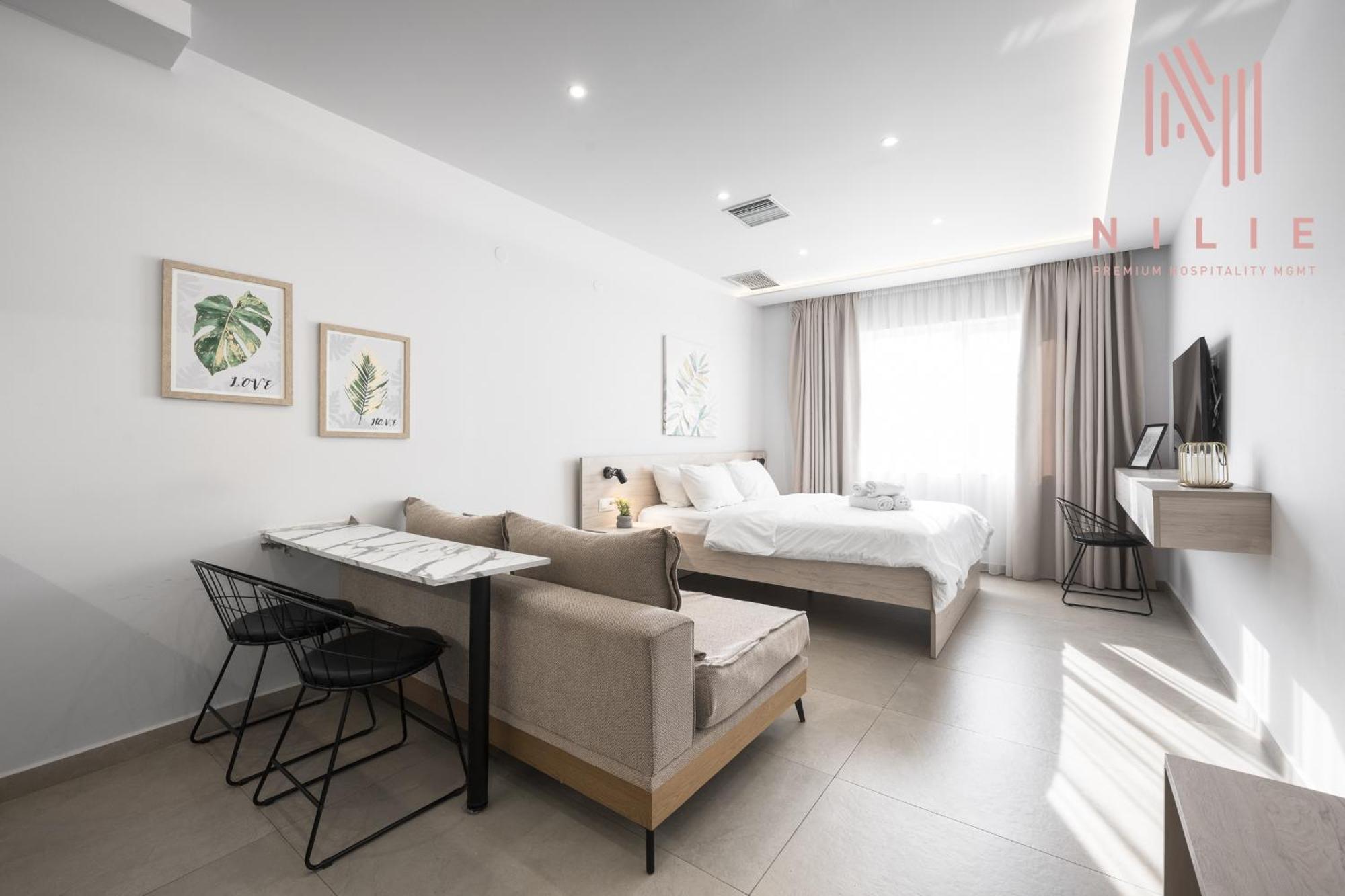 Pantheon, Nilie Hospitality Mgmt Appartement Thessaloniki Buitenkant foto