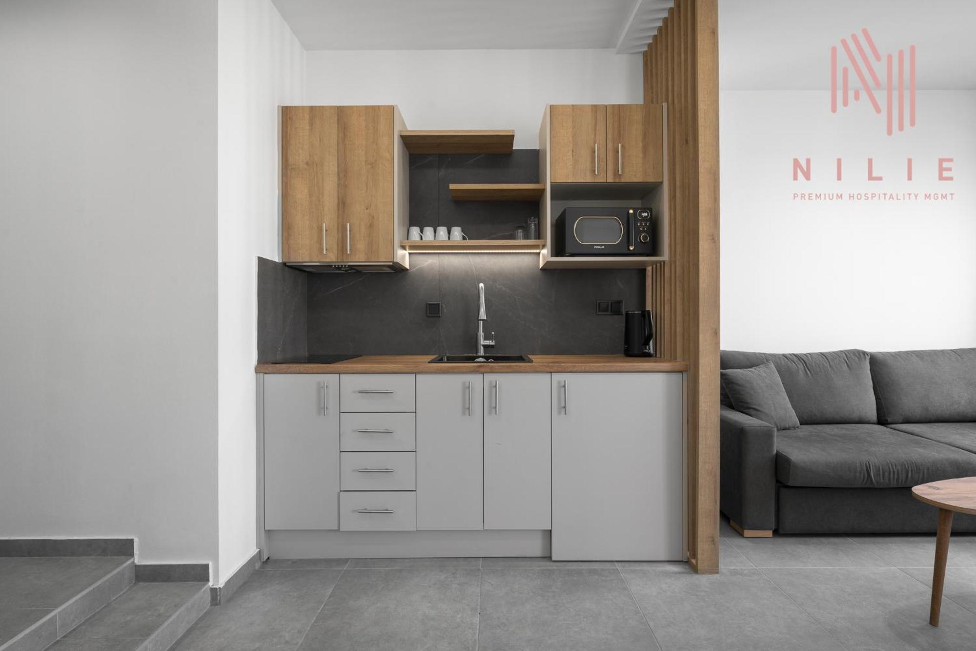 Pantheon, Nilie Hospitality Mgmt Appartement Thessaloniki Buitenkant foto