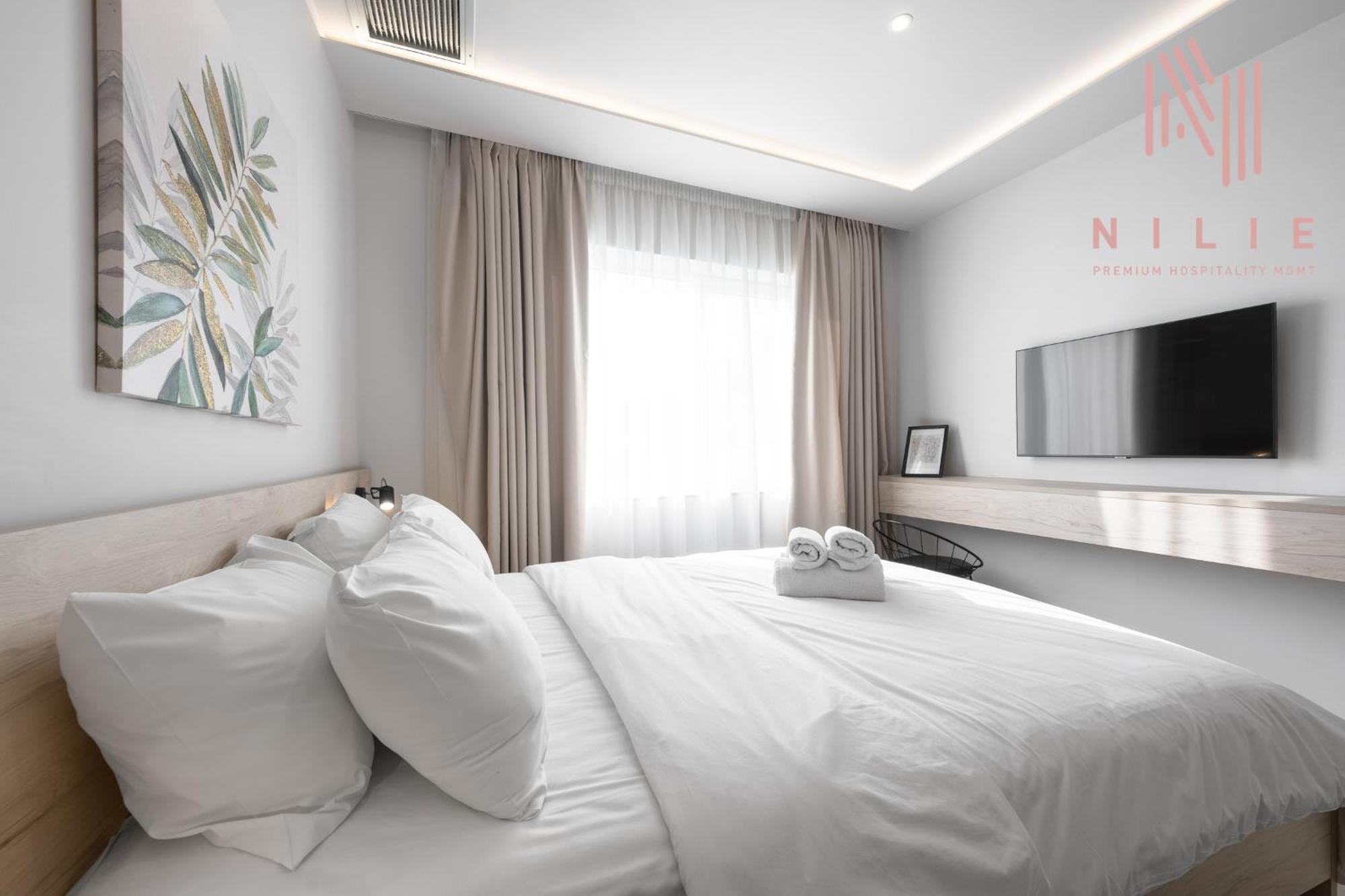 Pantheon, Nilie Hospitality Mgmt Appartement Thessaloniki Buitenkant foto
