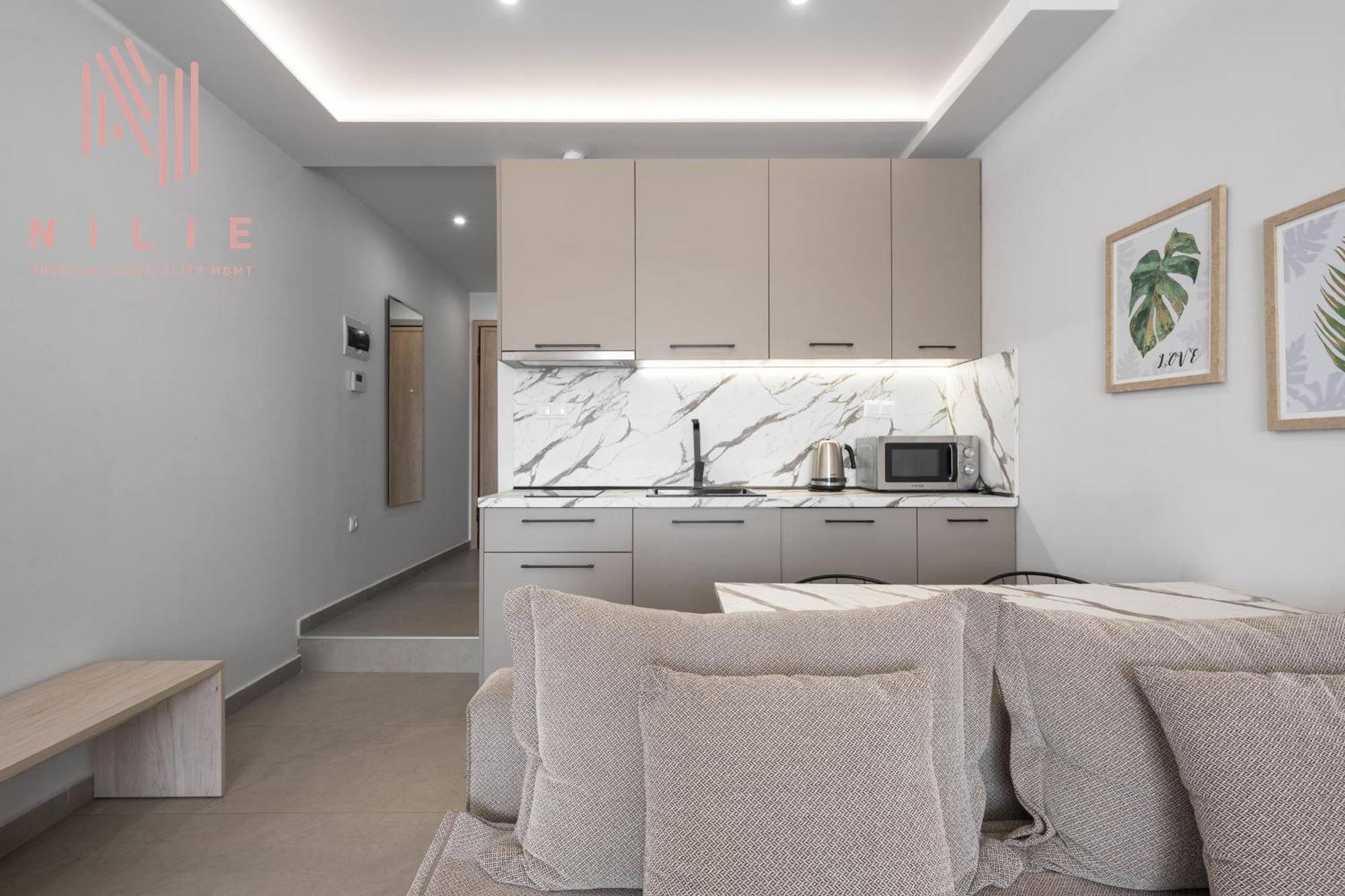 Pantheon, Nilie Hospitality Mgmt Appartement Thessaloniki Buitenkant foto