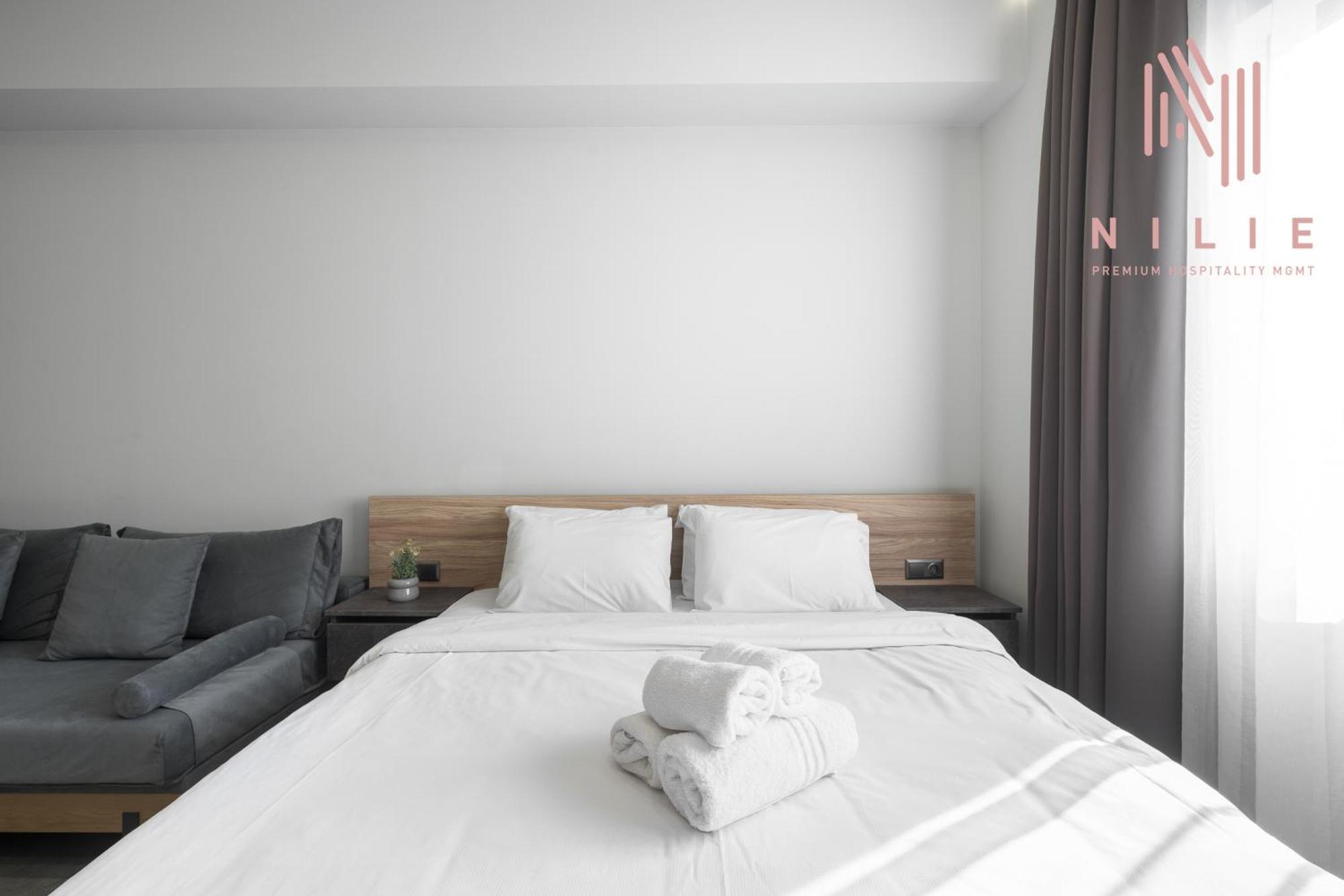 Pantheon, Nilie Hospitality Mgmt Appartement Thessaloniki Buitenkant foto