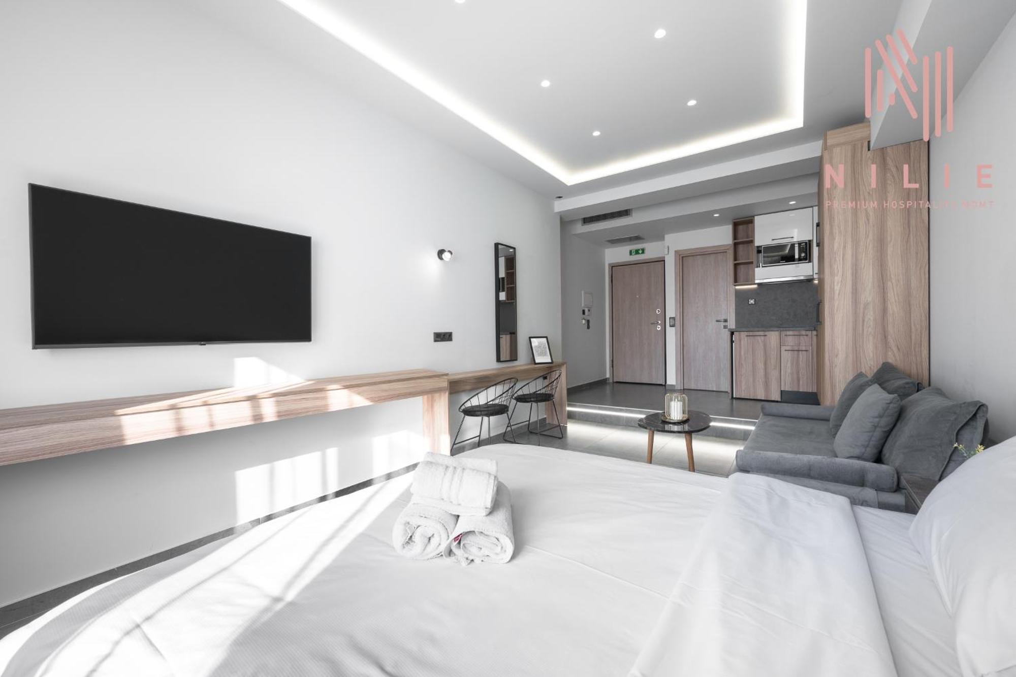 Pantheon, Nilie Hospitality Mgmt Appartement Thessaloniki Buitenkant foto
