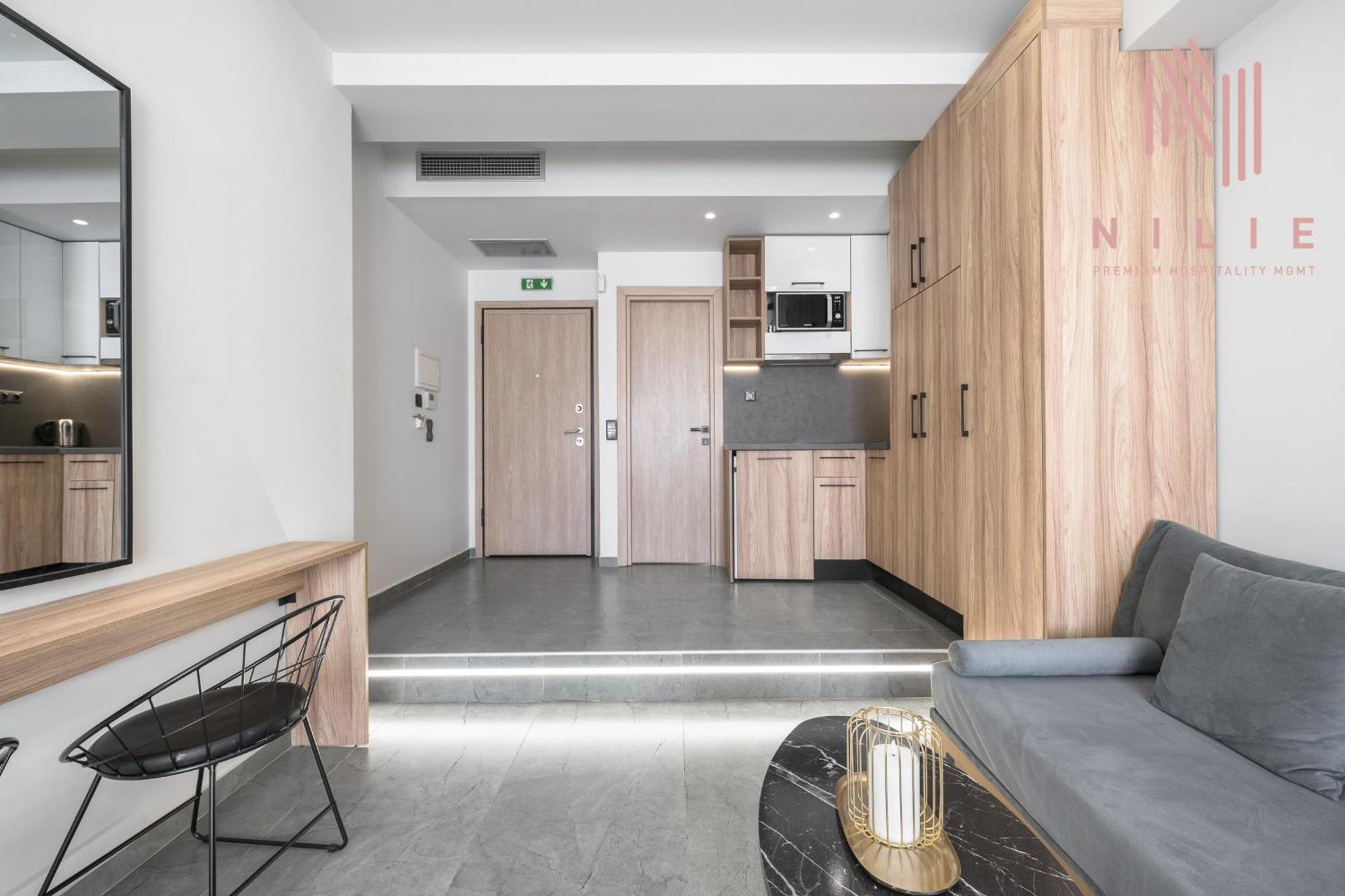 Pantheon, Nilie Hospitality Mgmt Appartement Thessaloniki Buitenkant foto