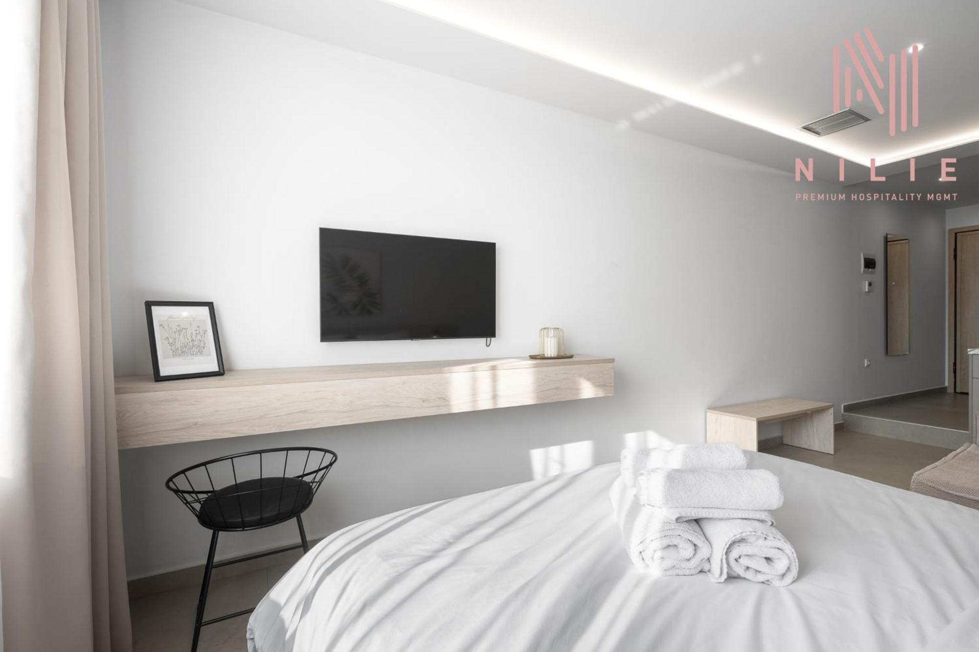 Pantheon, Nilie Hospitality Mgmt Appartement Thessaloniki Buitenkant foto